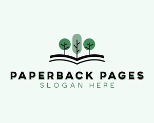 Book - Book Tree Publishing logo design