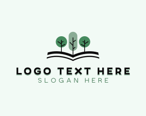 Author - Book Tree Publishing logo design