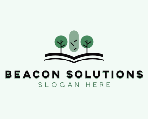 Book Tree Publishing logo design