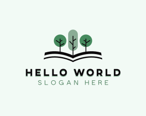 Book Tree Publishing logo design