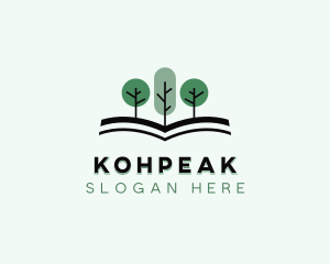 Book Tree Publishing logo design