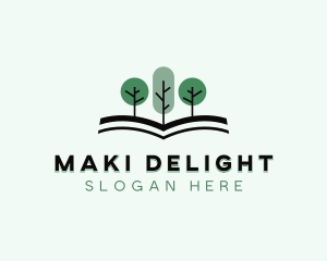 Book Tree Publishing logo design