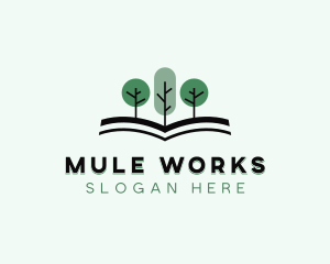 Book Tree Publishing logo design