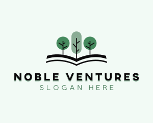 Book Tree Publishing logo design