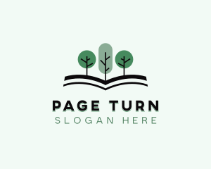 Book - Book Tree Publishing logo design