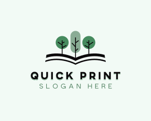 Book Tree Publishing logo design