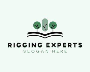 Book Tree Publishing logo design