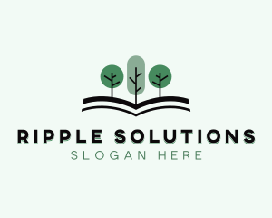 Book Tree Publishing logo design