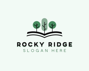 Book Tree Publishing logo design