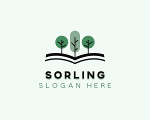 Book Tree Publishing logo design