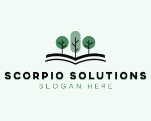 Book Tree Publishing logo design