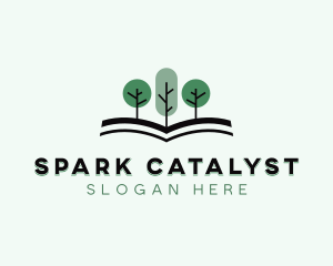 Book Tree Publishing logo design