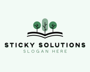 Book Tree Publishing logo design