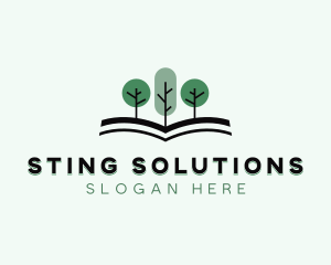 Book Tree Publishing logo design