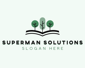 Book Tree Publishing logo design