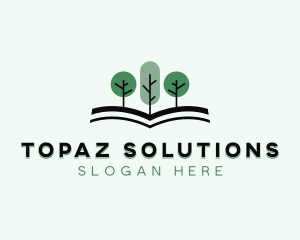 Book Tree Publishing logo design