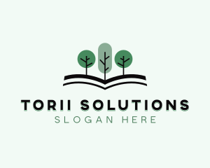 Book Tree Publishing logo design