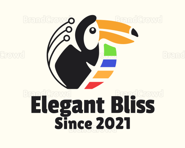 Toucan Wildlife Reserve Logo