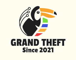Wildlife - Toucan Wildlife Reserve logo design