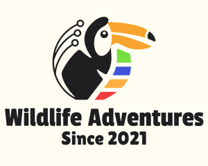 Toucan Wildlife Reserve logo design