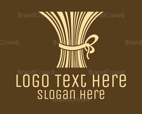 Brown Hay Bundle Logo