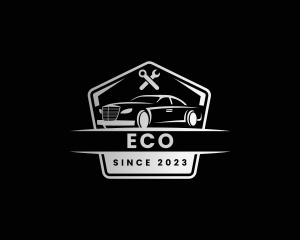 Sedan Car Detailing Logo