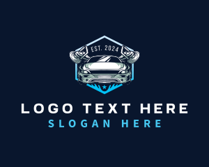 Turbo - Automotive Detailing Car logo design