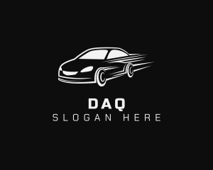Fast Race Car  Logo