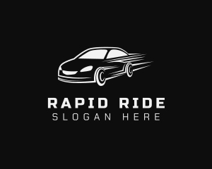 Fast Race Car  logo design