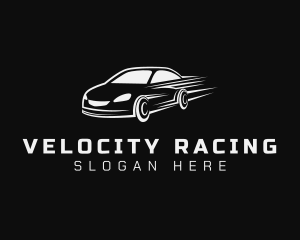 Fast Race Car  logo design