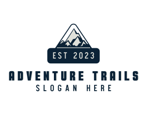 Mountain Hills Adventure logo design