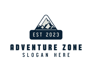 Mountain Hills Adventure logo design