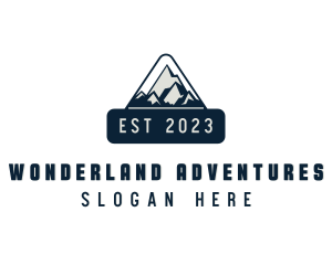 Mountain Hills Adventure logo design