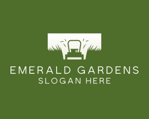 Lawn Mower Yard logo design