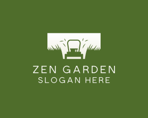 Lawn Mower Yard logo design