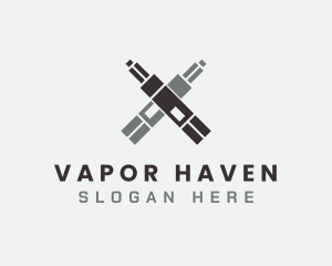 Vape - Vape E-Liquid Vaping logo design