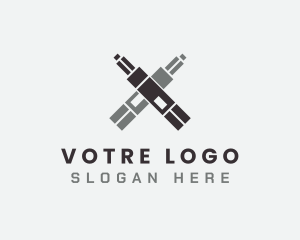 Vape - Vape E-Liquid Vaping logo design