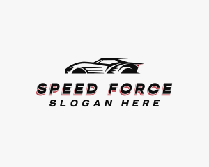 Fast Automotive Car logo design