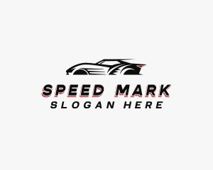 Fast Automotive Car logo design