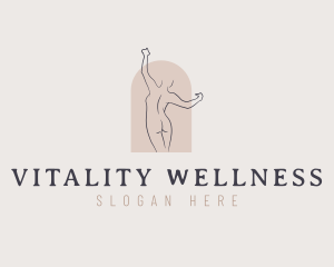 Body - Elegant Woman Body logo design