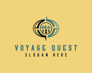 Exploration - Outdoor Travel Exploration logo design