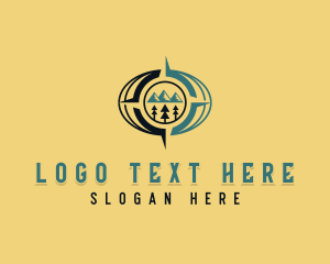 Expedition - Outdoor Travel Exploration logo design