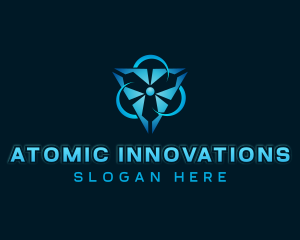 Cyber Technology Innovation logo design