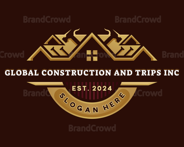 Renovation Remodel Builder Logo
