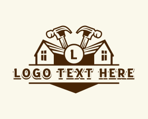 Hammer - Hammer Construction Build logo design