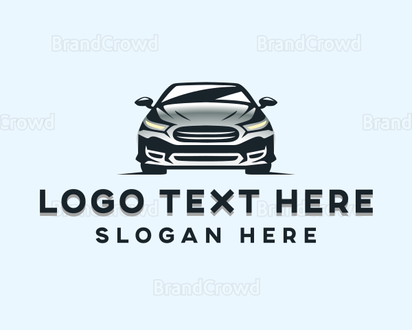 Automotive Car Detailing Logo