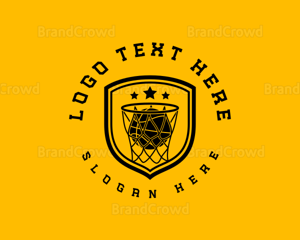 Basketball Team Sports Logo