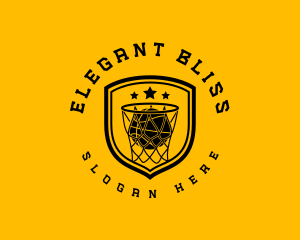 Basketball Team Sports Logo