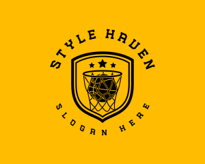 Basketball Team Sports Logo