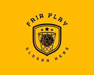 Referee - Basketball Team Sports logo design